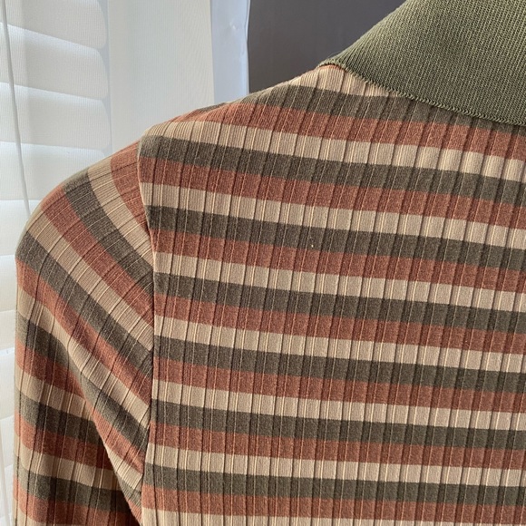 SHEIN MOTF RETRO LONG SLEEVE ONE PIECE - Picture 14 of 14